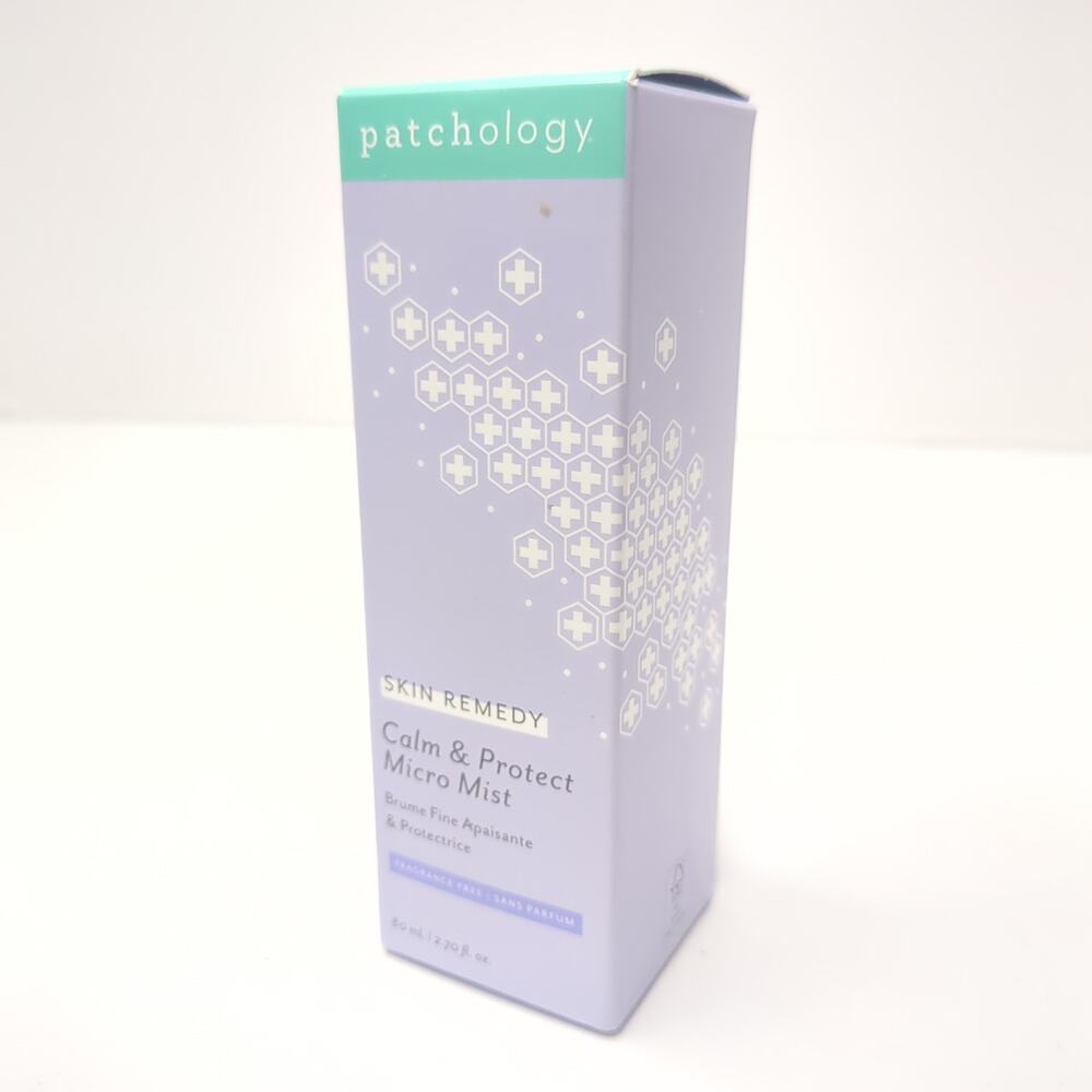 Patchology Skin Remedy Calm & Protect Micro Mist 2.7oz New in Box & Sealed - Picture 7 of 7
